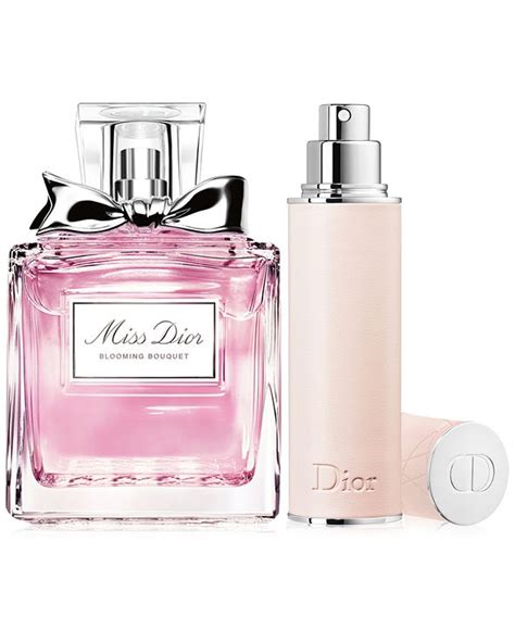 macy's miss dior gift set|miss dior blooming bouquet macy's.